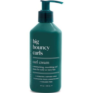 Findley Big Bouncy Curls Nourishing Curl Cream with Coconut Oil & Shea Butter