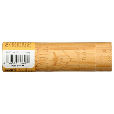 Bee Bella Pomegranate Mango Lip Balm, 0.18 OZ...