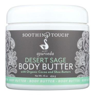 SOOTHING TOUCH - Desert SAGE Body Butter - 16 oz.