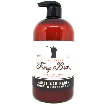Fury Bros. Black Series Power Wash-Five Spice, USA, 16 oz