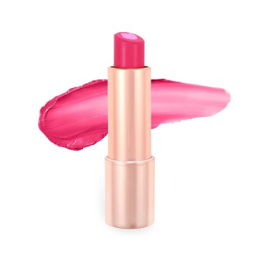 Winky Lux Purrfect Pout Lipstick, Lip Stain, With Jojoba Oil and Vitamin E, Semi-Sheer Finish, Natural Lipstick, Kiss & Tail