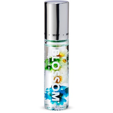 Blossom Scented Roll on Lip Gloss, Infused with Re...