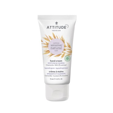 ATTITUDE Soothing Hand Cream for Sensitive Skin En...