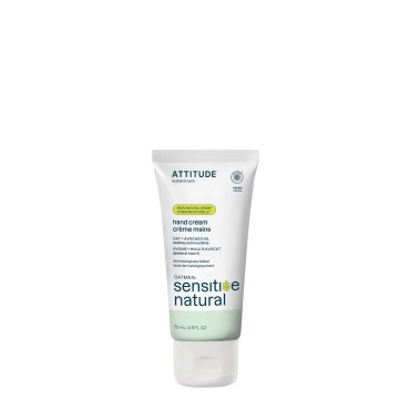 ATTITUDE Nourishing Hand Cream for Sensitive Skin ...