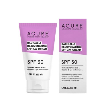 Acure Radically Rejuvenating SPF 30 Day Cream - An...