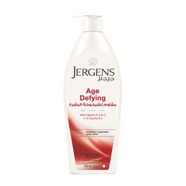 Jergens Age Defying Multi-Vitamin Moisturizer 600ml