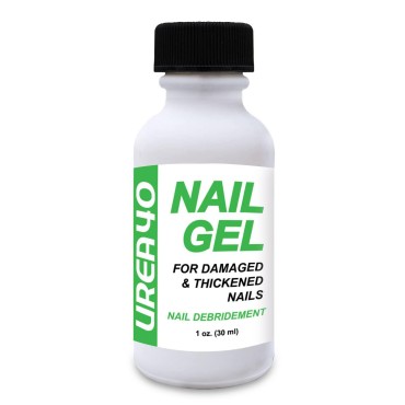 1oz Urea Nail Gel with Brush Applicator - Strength...