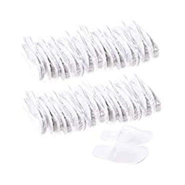Rocutus 12 Pair Disposable Slippers,Disposable Slippers Bulk Guest Slippers,Fit Up to US Men Size 8 Women Size 9 ,Non-Slip Slippers for Hotel, Home, Guest Use,Train,Travel Use (12 Pair)