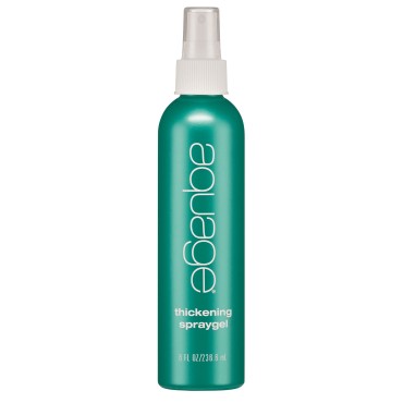 AQUAGE Thickening Spraygel, Firm-Hold Styling Spra...