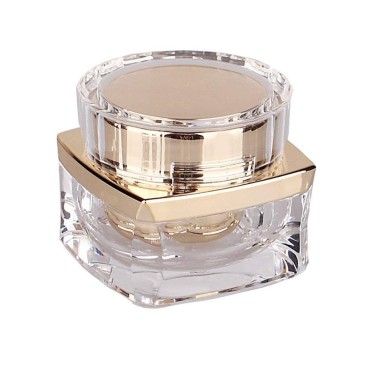 1PCS 1oz 30g Upscale Empty Refillable Acrylic Cosm...