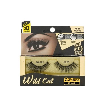 Abby - Wild Cat 3D Lashes...