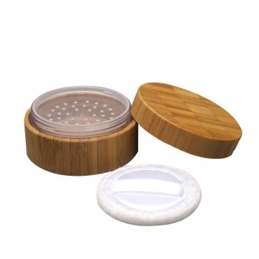 1Pcs 1OZ/30ml Empty Refillable Eco-friendly Bamboo...