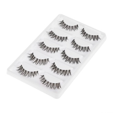 10Pcs 2 types of false eyelashes, False eyelashes ...