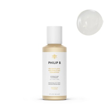PHILIP B Weightless Volumizing Hair Shampoo 2 oz. (60 ml) | Removes Oil and Product Build-Up for Extra Body and Lushness