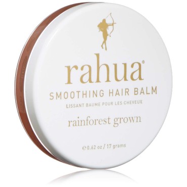 Rahua Smoothing Hair Balm, 0.62 oz, Provides Natural Hair Smoothing Anti-frizz Moisturizing Health and Shine, Organic Hair Balm Best for All Hair Types and Textures