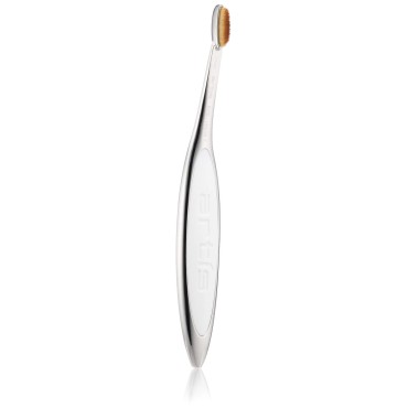 Artis Elite Mirror Linear 1 Makeup Brush | perfect precise liner|similate brow lines | upper lash line or lower lashes | Ideal for crisp lines | special effects makeup