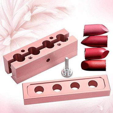 XingYue Direct 12.1 DIY Lipstick Mold Aluminum All...