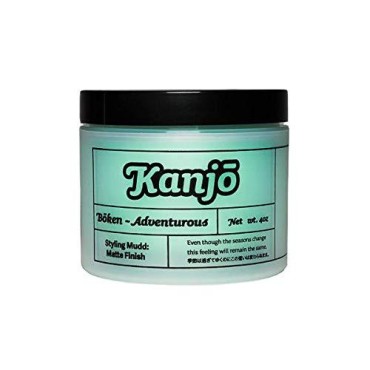 Kanjo Styling Mudd: Matte Finish | Kanjo Lifestyle Boken ~ Adventurous Styling Mud 4 ounces