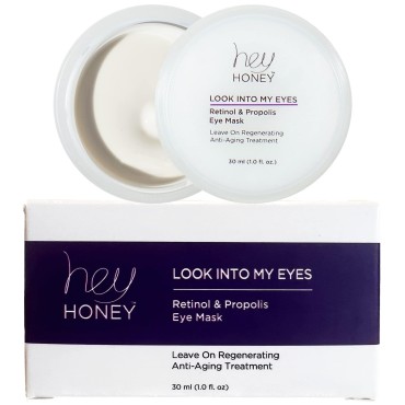 Hey Honey Look Into My Eyes Retinol And Propolis E...