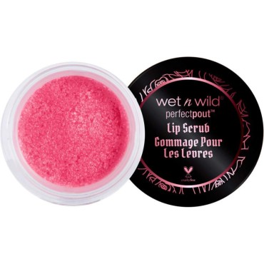 Wet n Wild Limited Edition Rebel Rose Perfect Pout Lip Scrub (36872) 0.35 oz (Pack of 1)