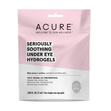 ACURE Seriously Soothing Under Eye Hydrogels | 100...