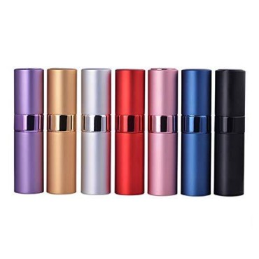 Aivivo twist-up perfume spray, 8ml empty spray perfume bottle for traveling bring your favorite perfume or essential oil(3pcs)