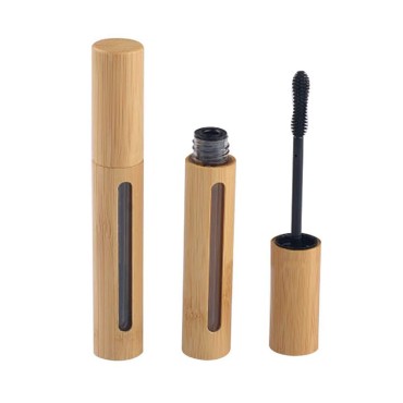 2Pcs 6ml High-Grade Bamboo Mascara Tube Bottles Vi...