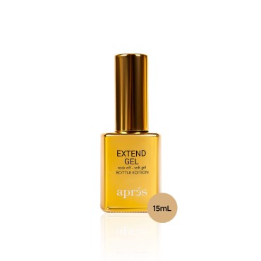 Aprés Extend Gel Gold Bottle Edition - Gel-X Tips ...