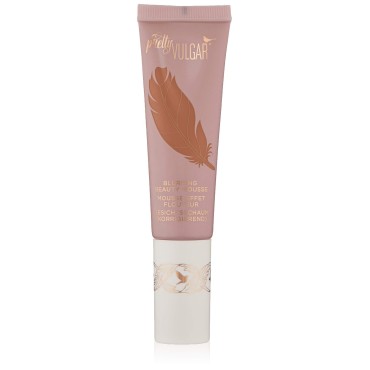 Pretty Vulgar Bird's Nest Blurring Beauty Mousse, Tinted BB Cream Primer with Antioxidants, Skin Perfecting Beauty Balm with Light Coverage, Moisturizes, Primes and Evens Skin Tone, Vegan, Gluten-Free and Cruelty-Free, Deep Truth (Deep), 30mL / 1 Fl. Oz