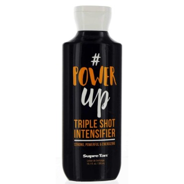 # Power Up Triple Shot Intensifier Tanning Lotion...