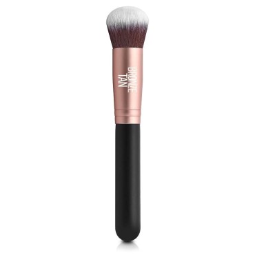 Bronze Tan Self Tanning Brush for Face and Kabuki Self Tanner Brush for Sunless Tanner - Self Tan Applicator for Face - Self Tanning Face Brush - Substitute for Face Tanning Mitt