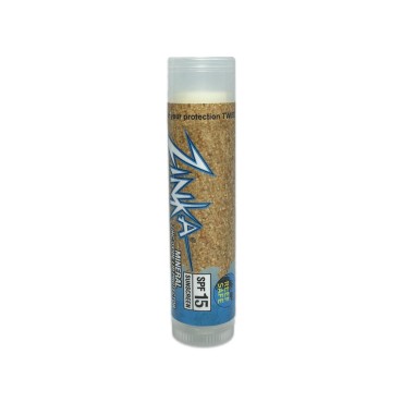 Zinka SPF 15 Zinc Oxide Lip Balm - Mineral...