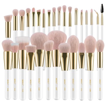 BEILI Makeup Brushes Set 30Pcs Professional Makeup...