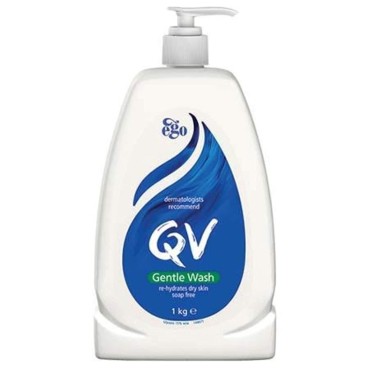#MC QV Gentle WASH 1L-to Maintain Hydration During Cleansing so Skin is Left Clean and Soft.pH Balanced, Low-Irritant Formulation, Free from Colour, Fragrance