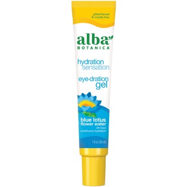 Alba Botanica Hydration Sensation Eye-Dration Gel,...