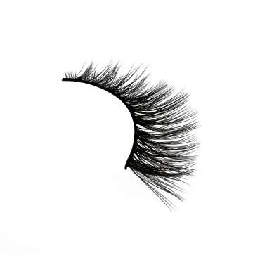 Amorus 3D Hand made Faux Mink Blue Lashes #20 Natu...