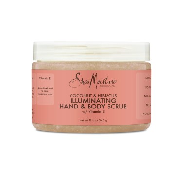 SheaMoisture Body Scrub for Dull Skin Illuminating...