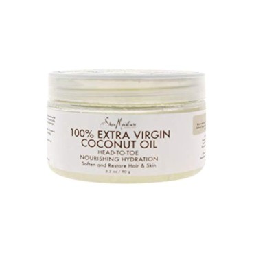 100 Percent Extra Virgin Coconut Oil by Shea Moisture for Unisex - 3.2 oz Oil