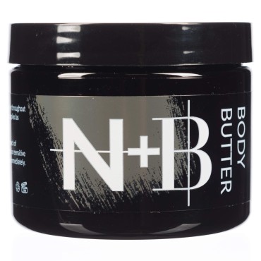 Nicole + Brizee N+B Whipped Body Butter | Vitamin E & Argan Oil Extracts | Ultra Hydrating | No Sticky Residue