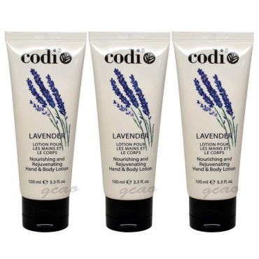 (3 pcs) Codi Lavender Hand & Body Lotion Nourishin...
