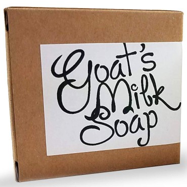Handmade Fresh Goat's Milk Bar Soap, Olive Oil Based With Organic Shea Butter (Moroccan Vanilla, 1 bar)