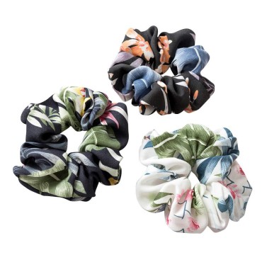 Lurrose 3 Pcs Kawaii Hair Scrunchies Cute Hair Scr...