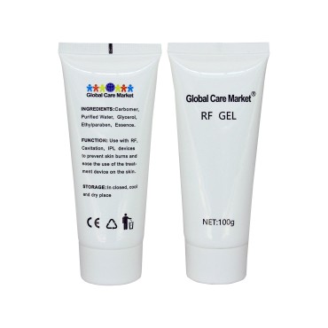 RF GEL (2 Pack) - Skin Cooling and Conducting Gel for Use with RF Face Lifting and Skin Tightening Beauty Devices