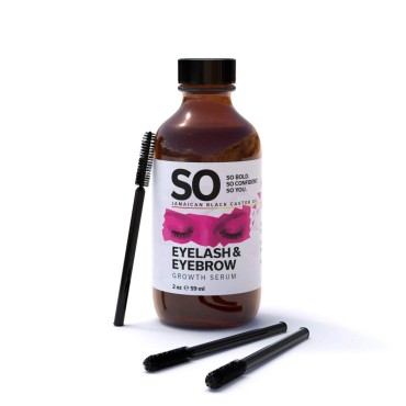 SO Jamaican Black Castor Oil Eyelash & Eyebrow Gro...