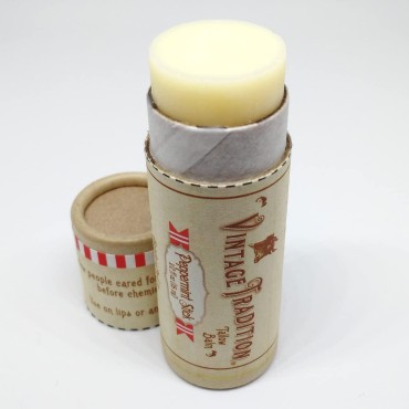Moisturizing Beef Tallow Lip Balm - Tube Lip Moist...