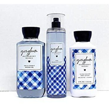 Gingham Fragrance Trio...