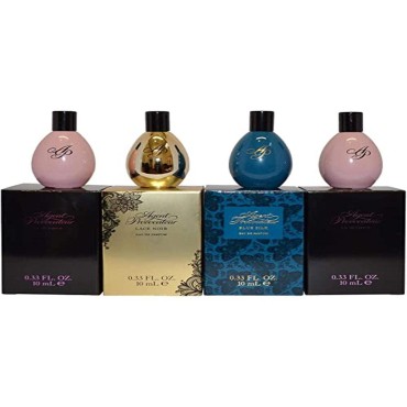 Agent Provocateur Womens Variety Eau de Parfum .34 oz. 10 ml, 4 Pcs Miniature Gift Set
