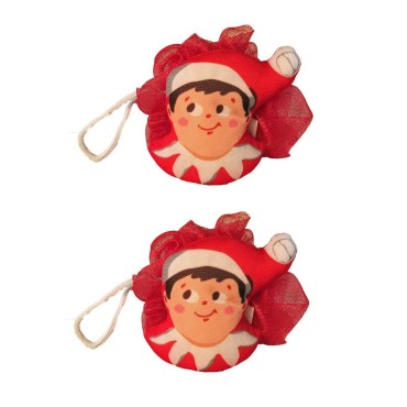 Elf on The Shelf Bath Pouf (Set of 2)