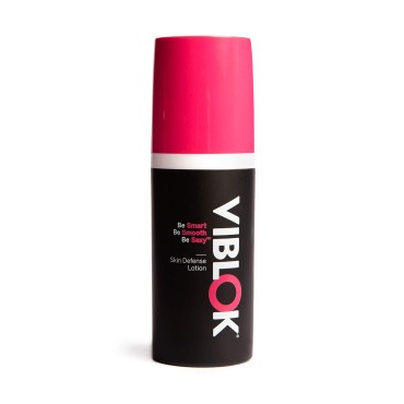 VIBLOK Skin Defense Post-Shave Lotion, 100% Non-to...