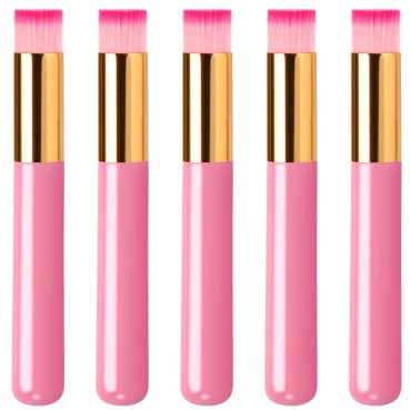 Dming 5 Pieces Lash Shampoo Brushes, Eyelash Exten...